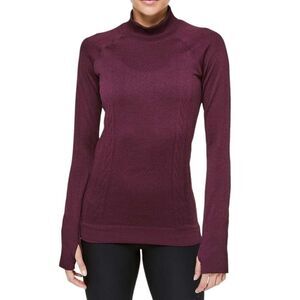 Lululemon Rest Less Mock Neck *Dark Adobe